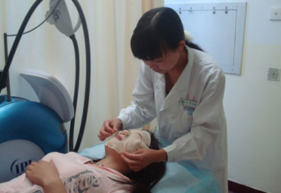 Laser medical beauty