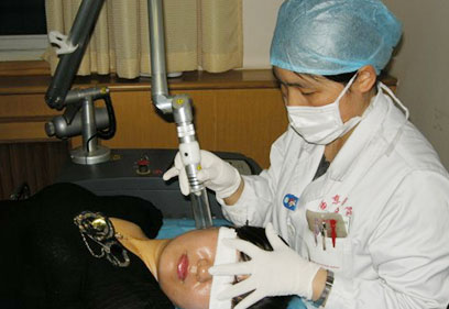 Laser medical beauty