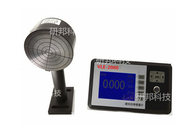 Laser energy meter