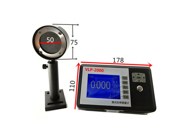 Laser energy meter